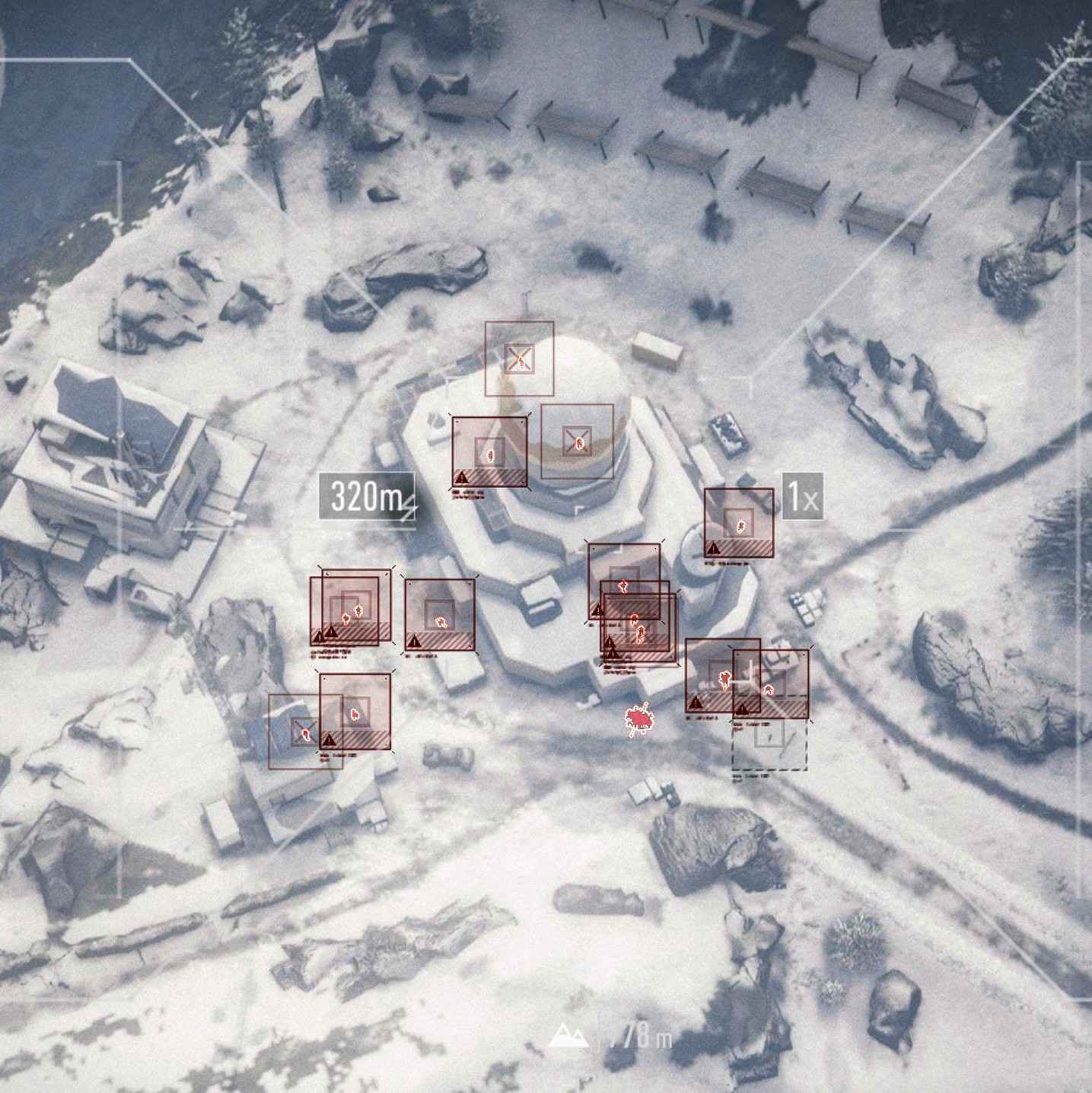 Delta objective view one